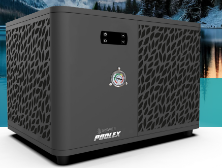 Pompe à chaleur pour Spa Poolex Ice-Spa 7kW à Toulouse : performance jusqu'à -25°C