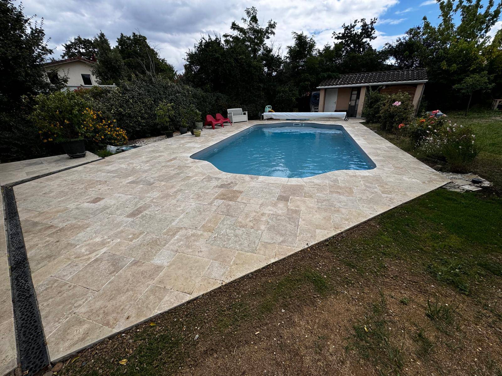 rénovation et modifications de piscine a Pibrac près de Toulouse