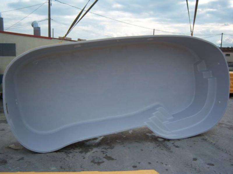 Forme originale de piscine