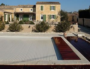 volet automatique immergé