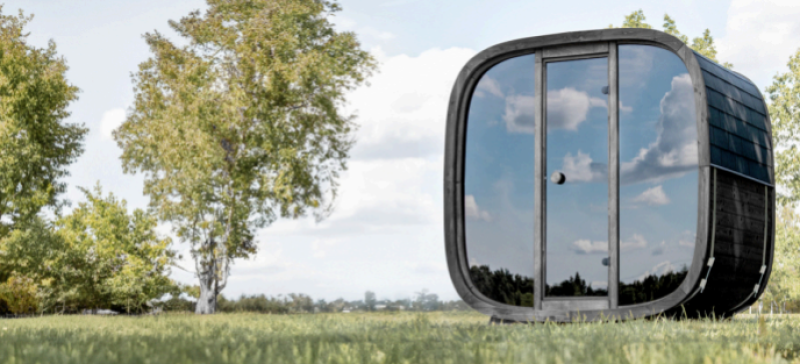 Installation de sauna éxtérieur Onyxia à installer chez vous près Colomiers : Le bien-être premium par Holl's