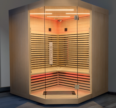 Sauna infrarouge collection canopée par Holl's : L'expérience 