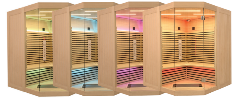 Sauna infrarouge collection canopée par Holl's : L'expérience 