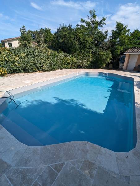 rénovation et modifications de piscine a Pibrac près de Toulouse