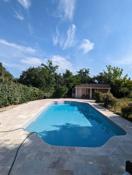 rénovation et modifications de piscine a Pibrac près de Toulouse