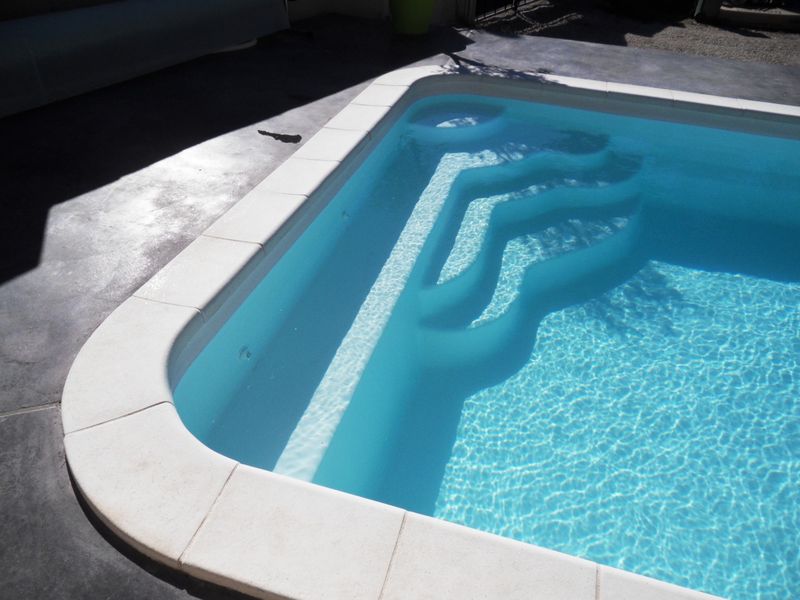 Piscine CASTILLON 8 x 4.20