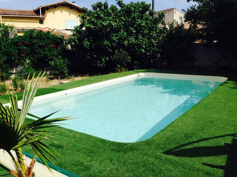 Piscine CASTILLON 8 x 4.20