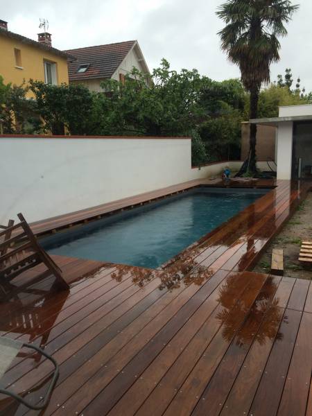 Piscines en Béton armé réalisées par Piscine Passion autour de Plaisance du Touch