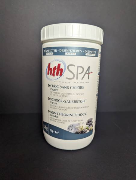 hth-choc sans chlore spa