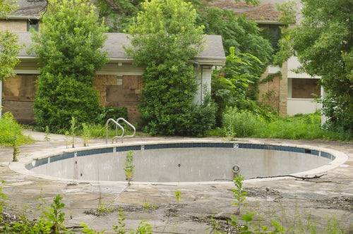 Une piscine a rénover, une mission pour Piscine Passion Plaisance du Touch