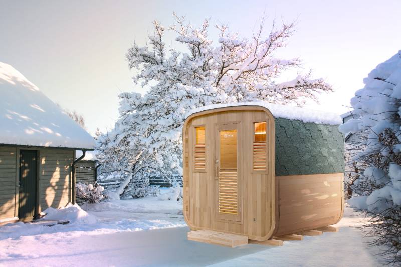 Le SAUNA :  l'art ancestral de la détente, un rituel finlandais qui purifie le corps et apaise l'esprit.